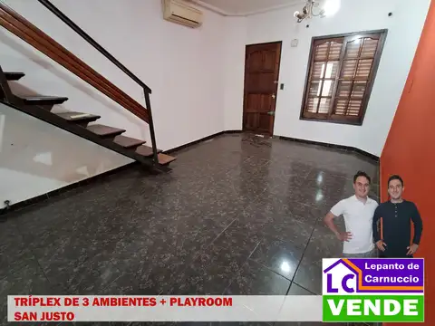 Departamento 4 ambientes con 1 baño