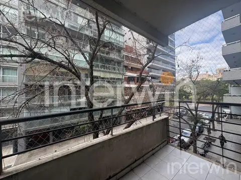 Departamento / Monoambiente en Alquiler - Balcón - Muy Luminoso - Palermo - Las Cañitas
