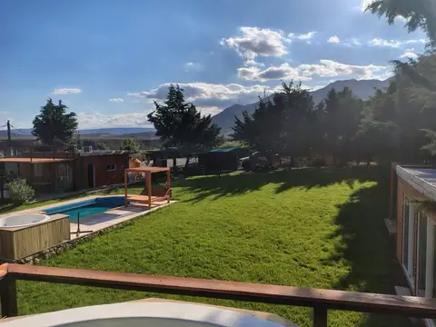 Se vende complejo de cabañas, lujan de cuyo, Mendo