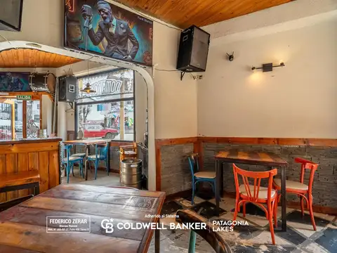 Fondo Comercio en Venta en San Carlos de Bariloche, USD 33.000