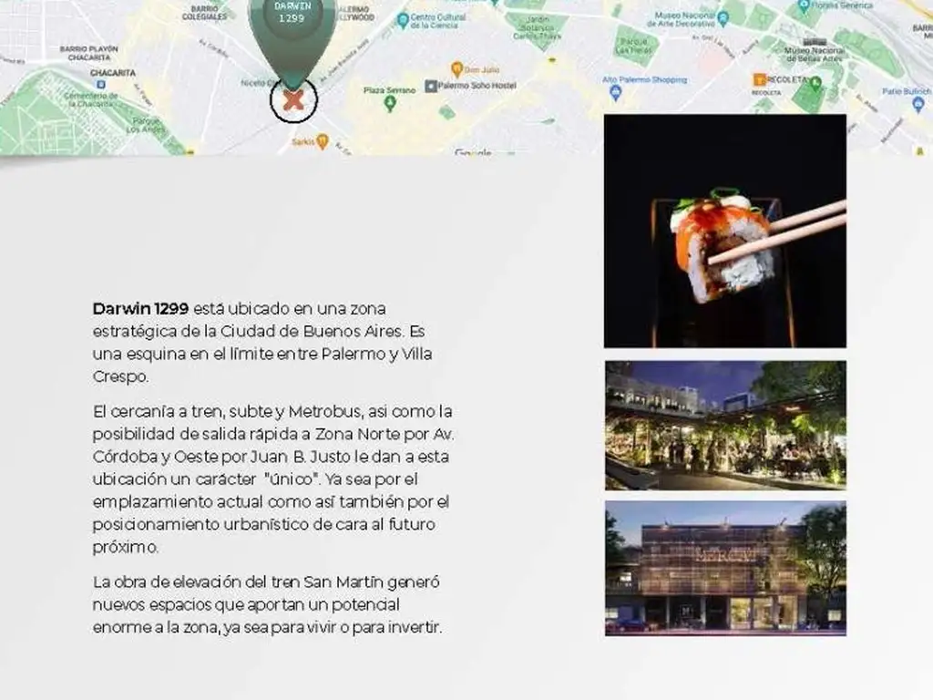 Darwin 1299 en Palermo