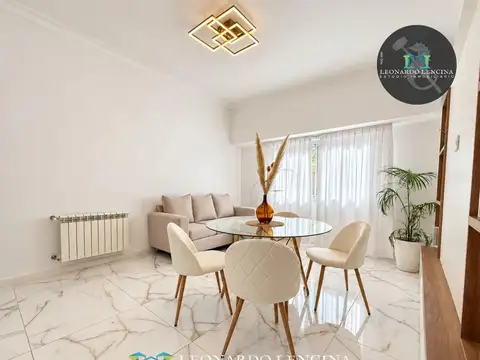 DEPARTAMENTO 3 AMBIENTES + ESCRITORIO - AL FRENTE -