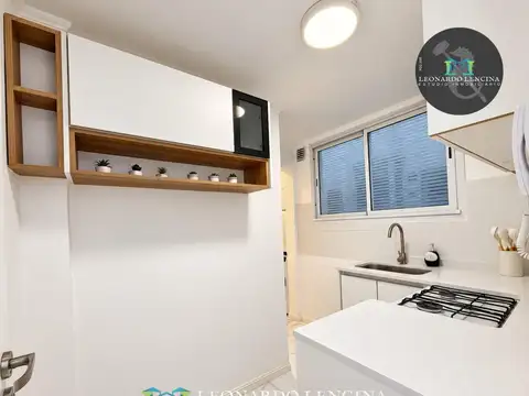 Departamento 3 ambientes con 2 baños