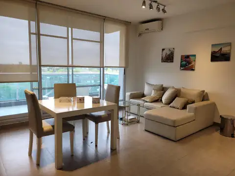 Departamento en alquiler - 1 Dormitorio 3 Baños - Cochera - 50Mts2 - Isla del Este, Delta