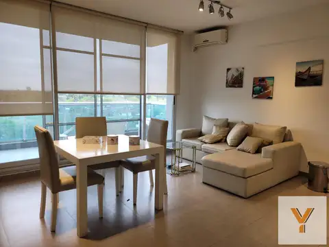 Departamento en alquiler - 1 Dormitorio 3 Baños - Cochera - 50Mts2 - Isla del Este, Delta