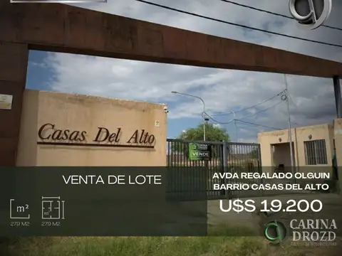 Terreno / Lote en venta de 540m2 ubicado en El Challao
