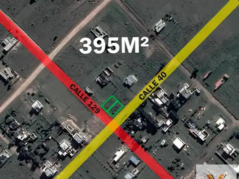 Terrenos en venta - 395Mts2 - Necochea 