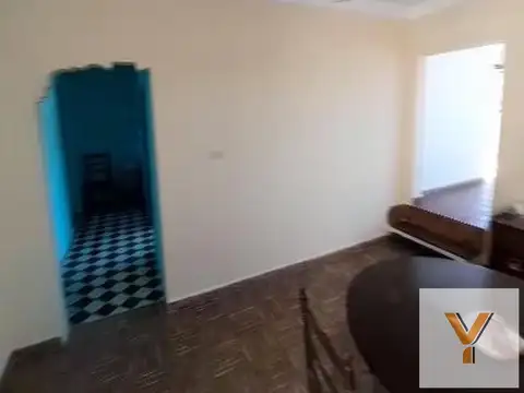 Depto Tipo Casa 3 ambientes con 1 baño