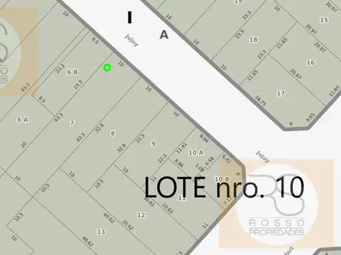 Terreno en Venta - San Justo