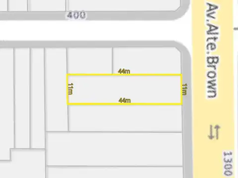 Avenida Almirante Brown 1300