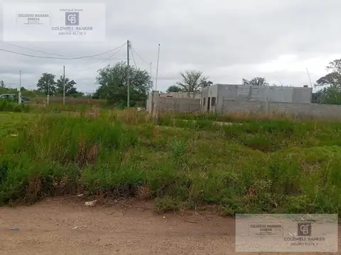 Terreno en Villa Mercedes