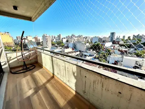 VENTA DPTO 2 AMB A ESTRENAR GRAN BALCON V. URQUIZA