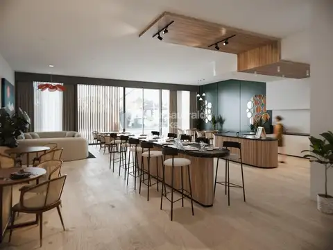 Departamento  en Venta en Hurlingham,  G.B.A. Zona Oeste