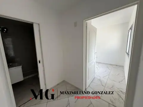 Departamento 3 ambientes con 1 baño