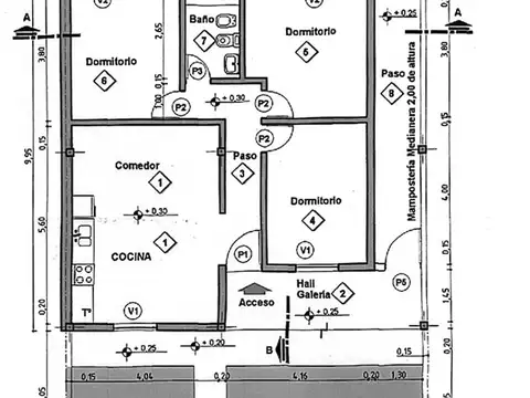 Casa en Venta de 3 dormitorios