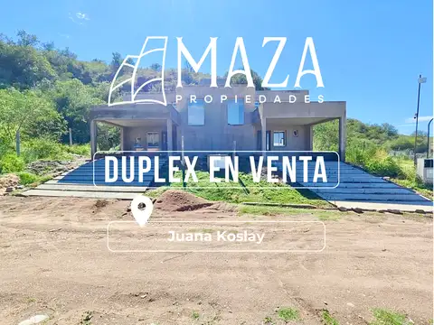 Duplex 2 dorm - Juana Koslay