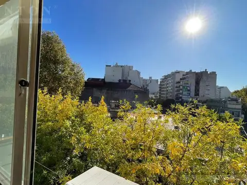 ALQUILER DEPARTAMENTO AMOBLADO  - LUMINOSO - VISTA ABIERTA - VILLA URQUIZA