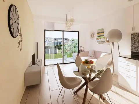 Departamento Monoambiente con 1 baño