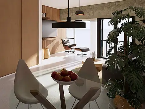 Monoambiente con BALCÓN y AMENITIES – Unidad en POZO