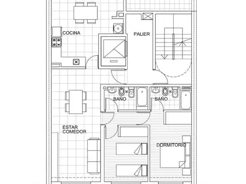 Departamento en Venta A Estrenar