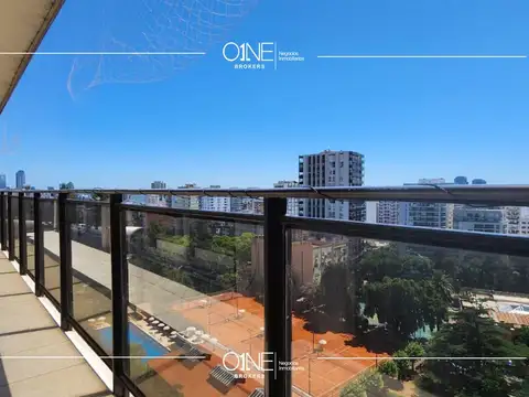 Departamento 5 ambientes con 3 baños