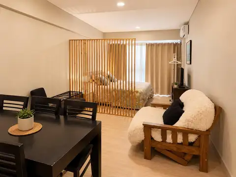 ALQUILER CON MUEBLES, MONOAMBIENTE - PALERMO