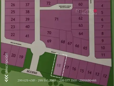 Terreno en Venta de 1000,0 m2