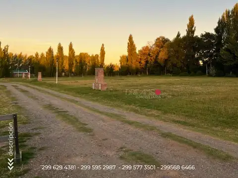 Terreno en Venta 20  mts Frente