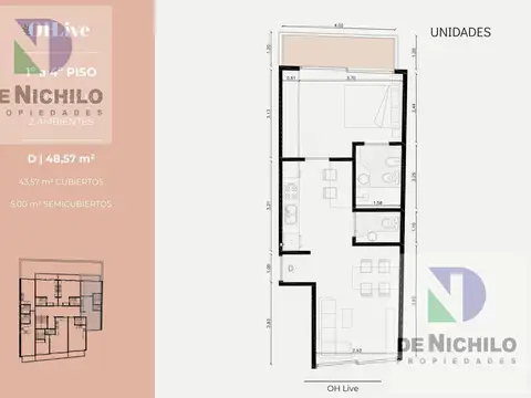 Cochera - L.De Nuñez