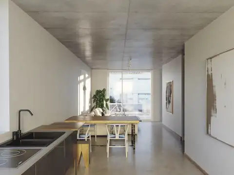 VENTA DEPARTAMENTO  CON PATIO Y TERRAZA  ENTREGA INMEDIATA