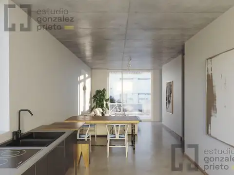 VENTA DEPARTAMENTO MONOAMBIENTE CON PATIO Y TERRAZA EN COGHLAN ENTREGA INMEDIATA