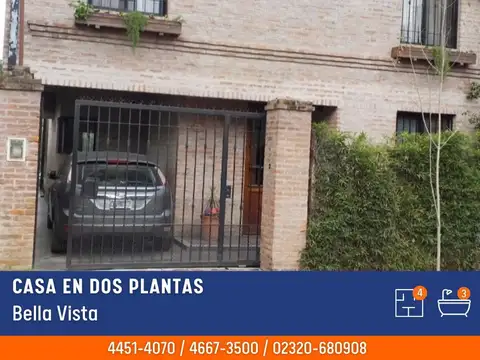 Casa - Alquiler - Argentina, Bella Vista - Moine 2677