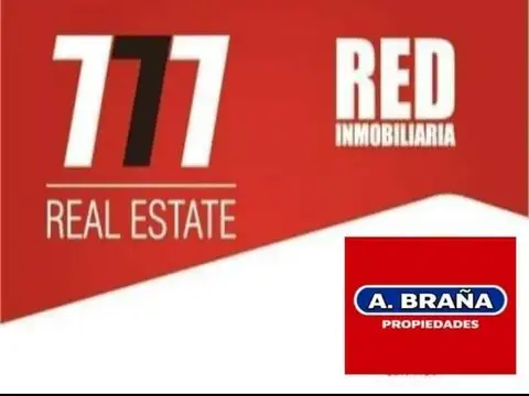 Depto Tipo Casa 3 ambientes con 2 baños