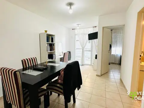 Departamento 2 ambientes con 1 baño