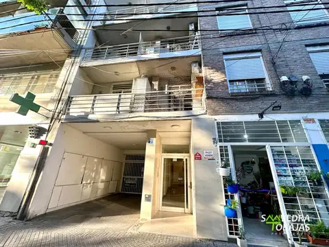 Departamento un dormitorion en venta