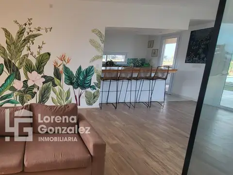 Casa 3 ambientes con 2 baños