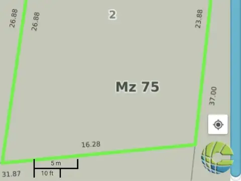 Terreno en Venta en Costa Del Este, USD 25.000