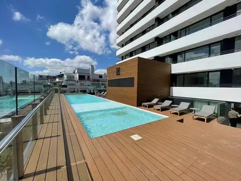 Excelente Monoambiente en Torre OM de categoria  - Palermo