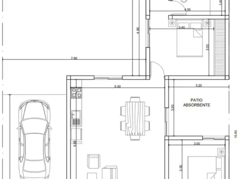 Casa en Venta con 2 cocheras