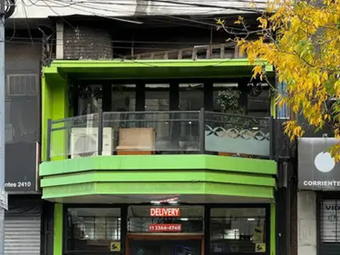 Avenida Corrientes 2400