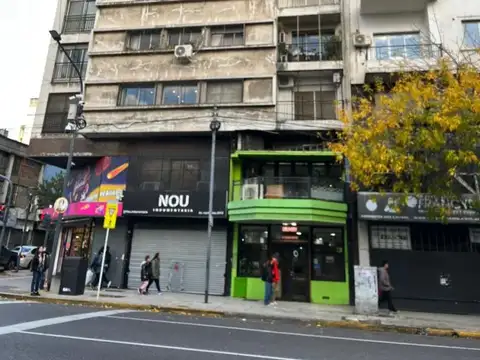 ALQUILER - LOCAL 3 PLANTAS - ONCE