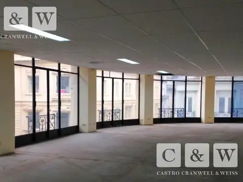Oficina Monoambiente con 3 baños