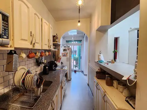 Casa 3 ambientes con 2 baños