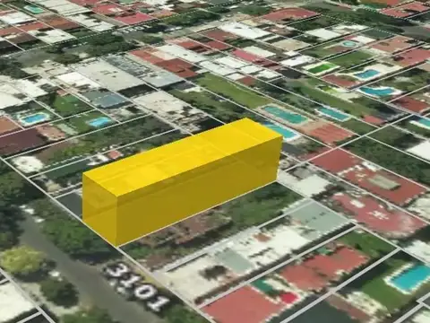 VENTA TERRENO EN PALERMO DOBLE FRENTE