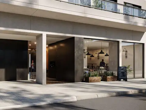 Venta amplio local en Rosario - Parque España