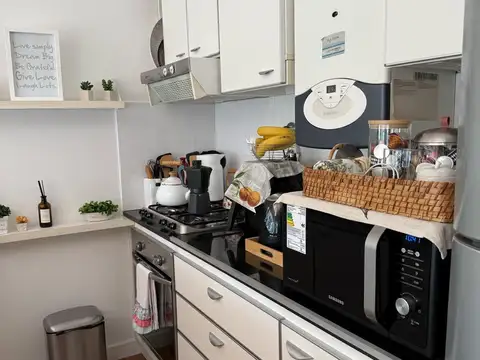 Departamento 2 ambientes con 2 baños