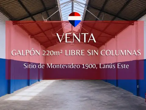 Galpón en Venta en Lanús Este, Lanús