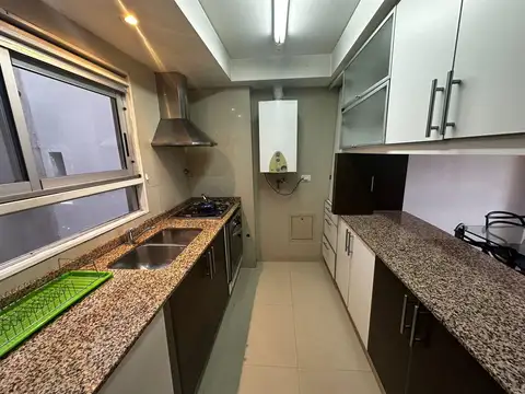 Departamento en Alquiler 3 amb. Amoblado- Las Cañitas-Balcon
