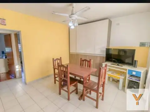 Casa 3 ambientes con 1 baño
