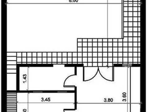 VENTA - PLANTA BAJA - 3 ambientes - Patio de 92 mts
